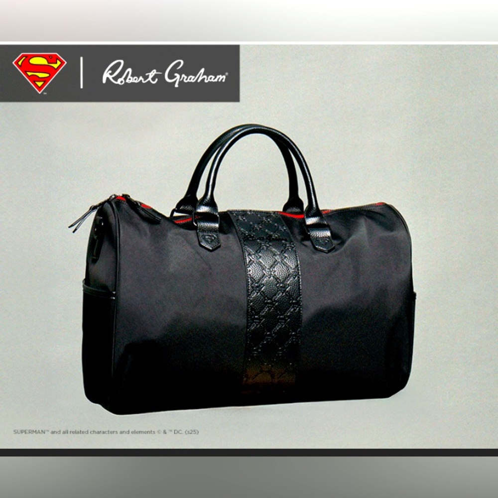 Robert Graham Limited Edition Superman Duffle